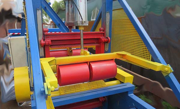 Фото рамного многопильного верстата РМ-50